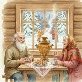 жили-были дед и баба 