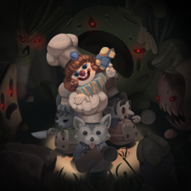 Little Overcooked fanart