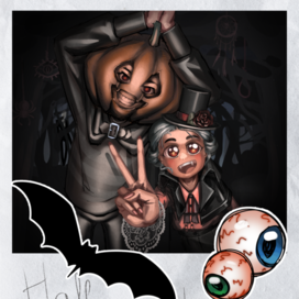 Halloween illustration