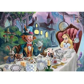 Безумное чаепитие, Алиса в стране чудес