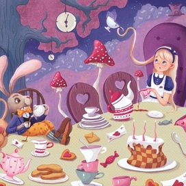 Алиса в стране чудес