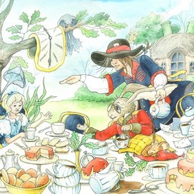 Бездумное чаепитие