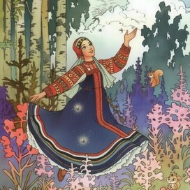 царевна, забыл как ее звать