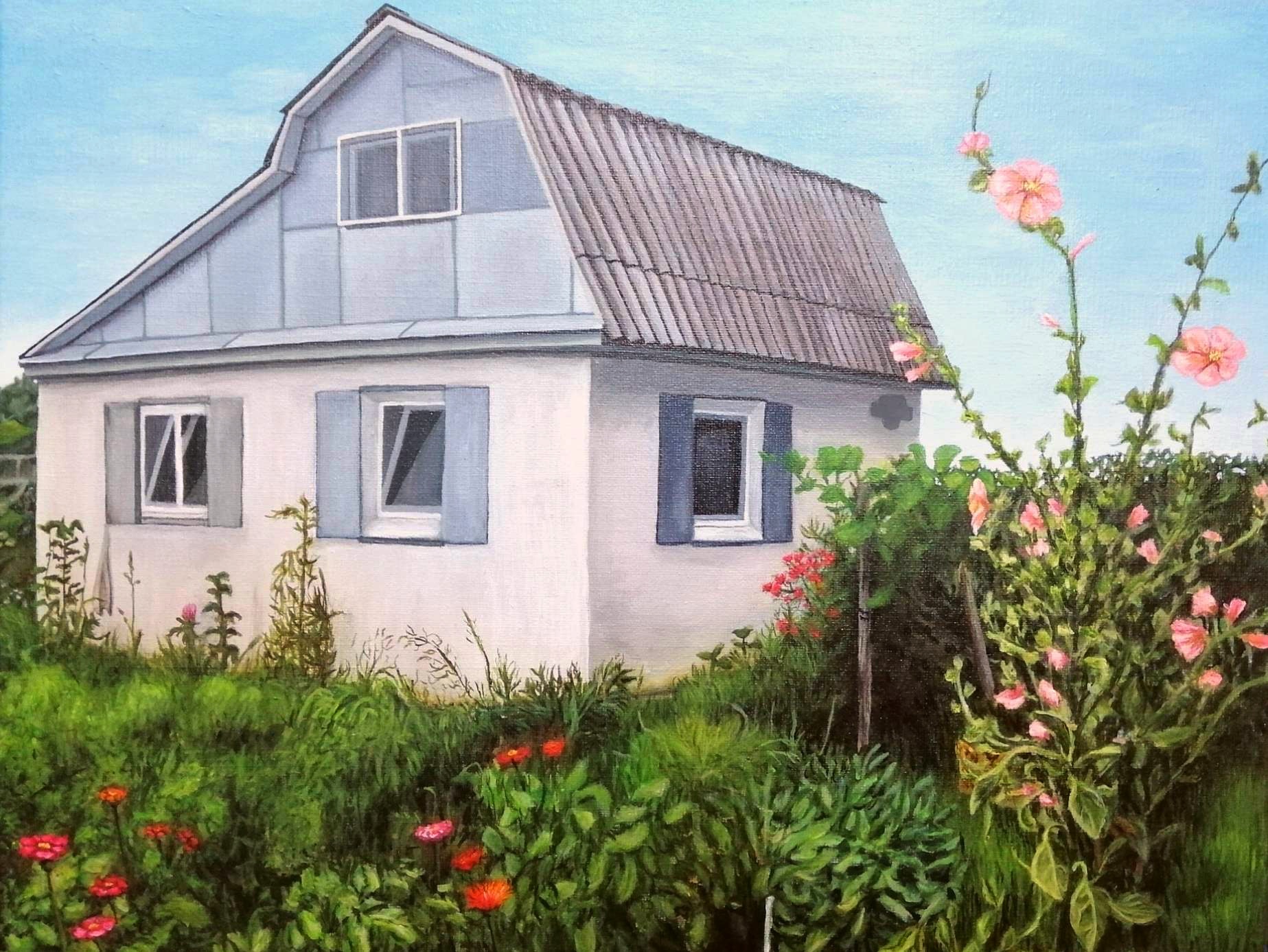 🏡"Лето за городом"🌸