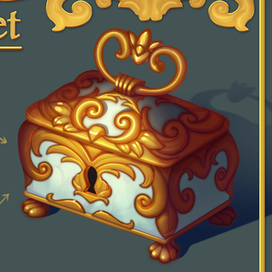 Золотая шкатулка - Казуал