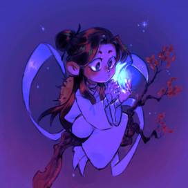 Фан иллюстрация по Небожителяи