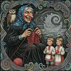 баба яга