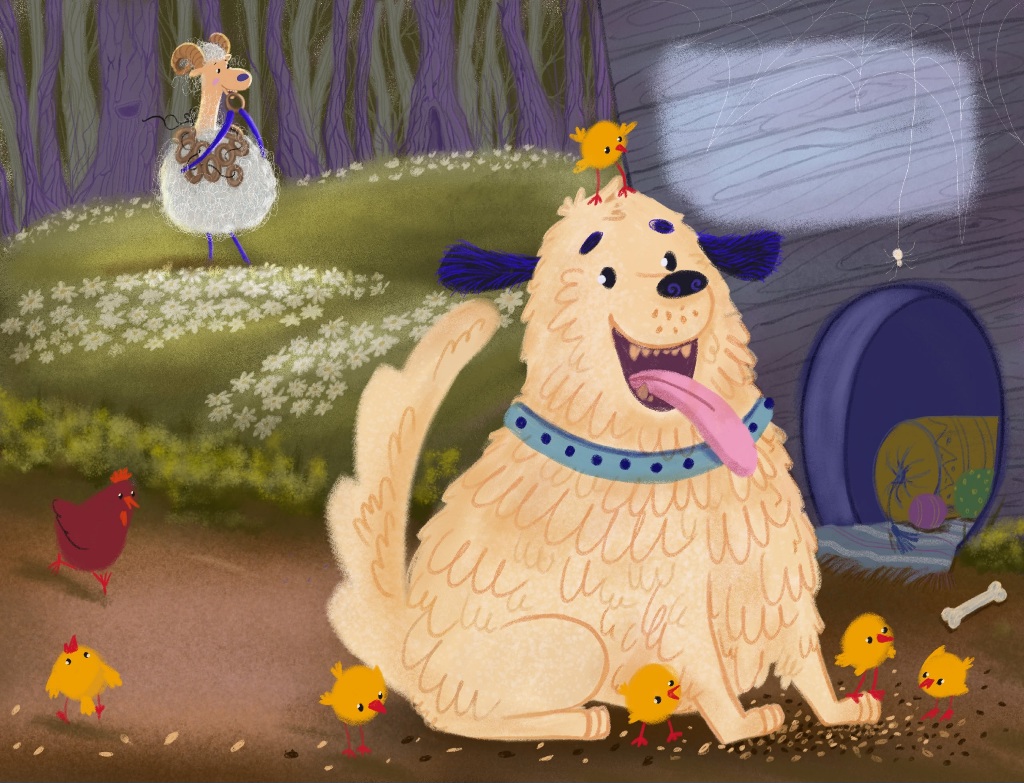 О желании завести собаку