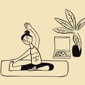 Иллюстрации для Pizza Society