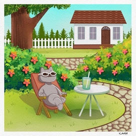 Котьи каникулы 1