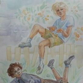 облепиха и смородина