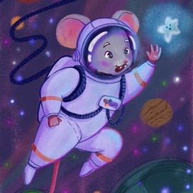 Космический мышь