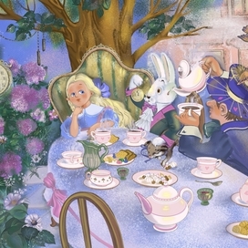 Безумное чаепитие. 