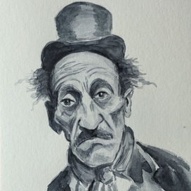 Грустный клоун