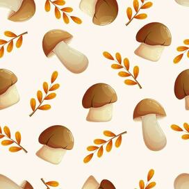 Осенний паттерн