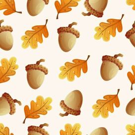 Осенний паттерн