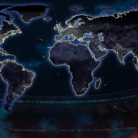 карта мира фон