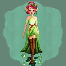 Лаврена - современная дриада