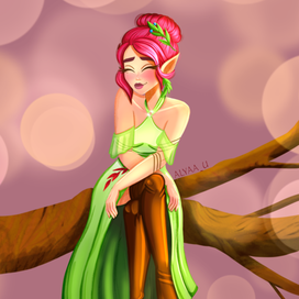 Лаврена-современная дриада. Часть 2