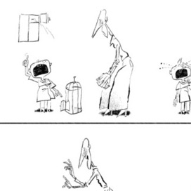 люди и птицы