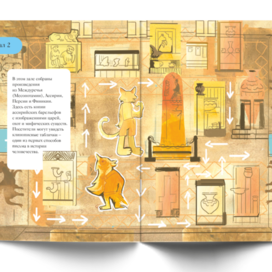 Карта путеводителя 