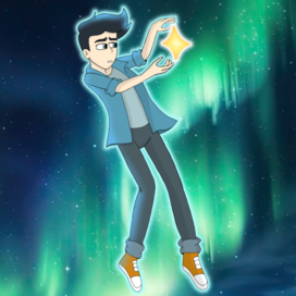 Парень и звезда 