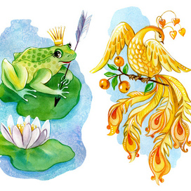 персонажи сказок