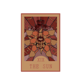 дизайн-карточка для арта