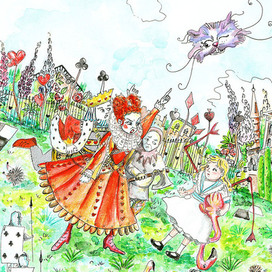 "Алиса в стране чудес" Л. Кэрролл