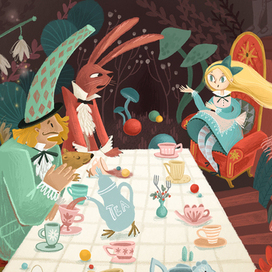 Алиса в стране чудес