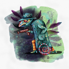 Шпион-хамелеон