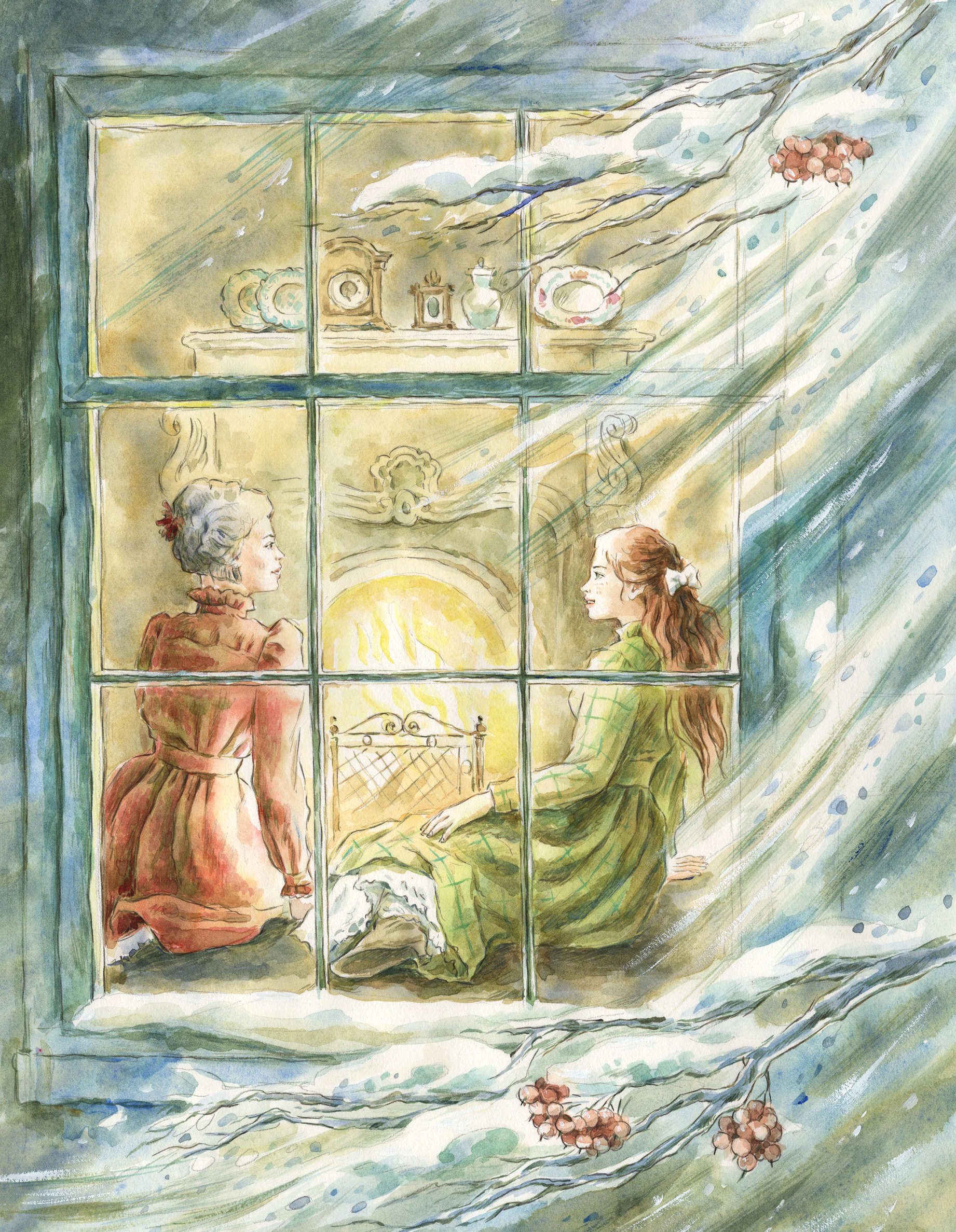 Энни и мисс Лавандер. Энни из Авонли. Люси Мод Монтгомери