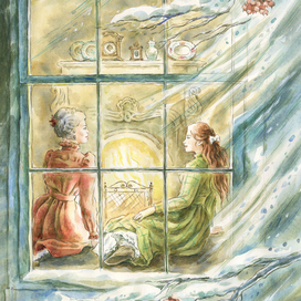 Энни и мисс Лавандер. Энни из Авонли. Люси Мод Монтгомери