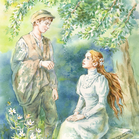 Гилберт и Энни. Энни из Авонли. Люси Мод Монтгомери