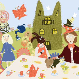 Безумное чаепитие