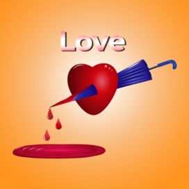 Укол зонтиком