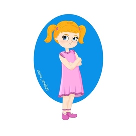 Обидчивая девочка Даша