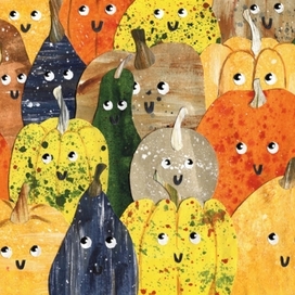 Много тыковок не бывает...