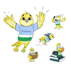 Персонаж для детской книги, соколик Стёпа