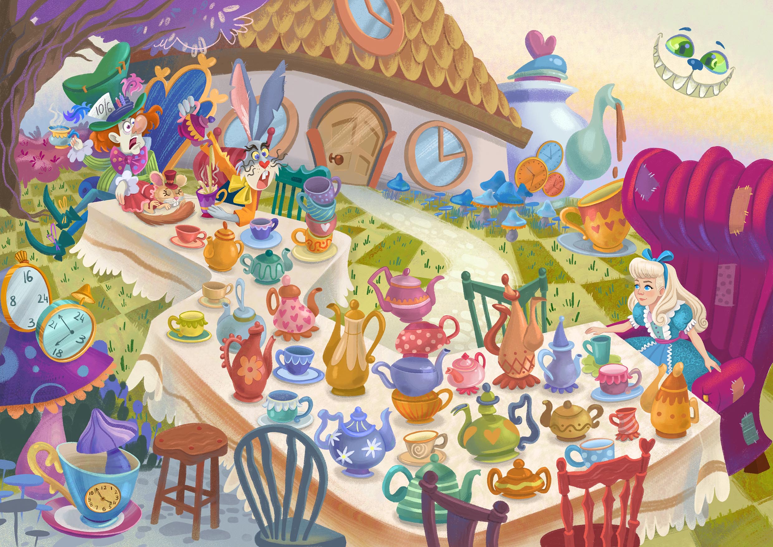 Безумное чаепитие