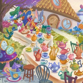 Безумное чаепитие