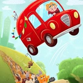 Погоня за мышкой