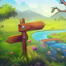 Горная локация - Казуал