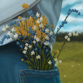 Лето в деревне