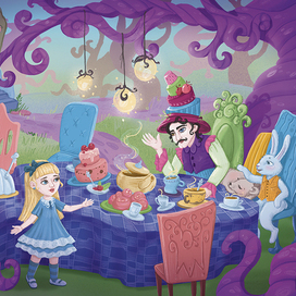 Алиса в Стране чудес