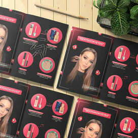 Чек-лист для уроков визажиста