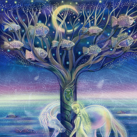 Сон в лунную ночь