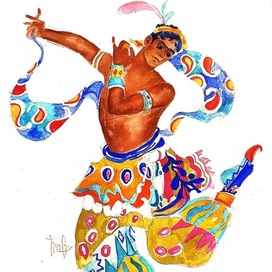 Индийский танец