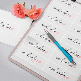 Логотип для магазина одежды (вязаный трикотаж)  wool_inlove