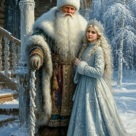 Снегурочка.